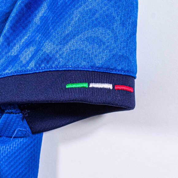 Italy 2021 Puma Home Jersey Youth Large Blokecore Soccer - Picture 8 of 10